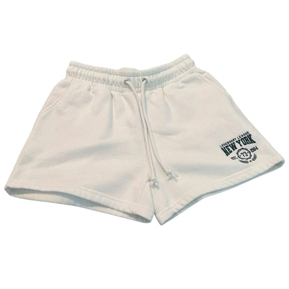 Cali1850/Lazy Sunday Two Piece Set. Shorts and Zip up hoodie - Picture 4 of 10